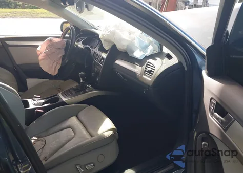 2015 Audi A4 2.0T Premium из США, поврежденный, VIN WAUHFAFL0FN001876